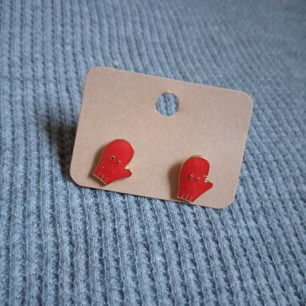 Christmas earrings